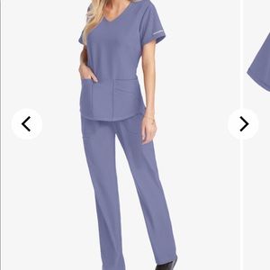 Sketchers Scrubs Set